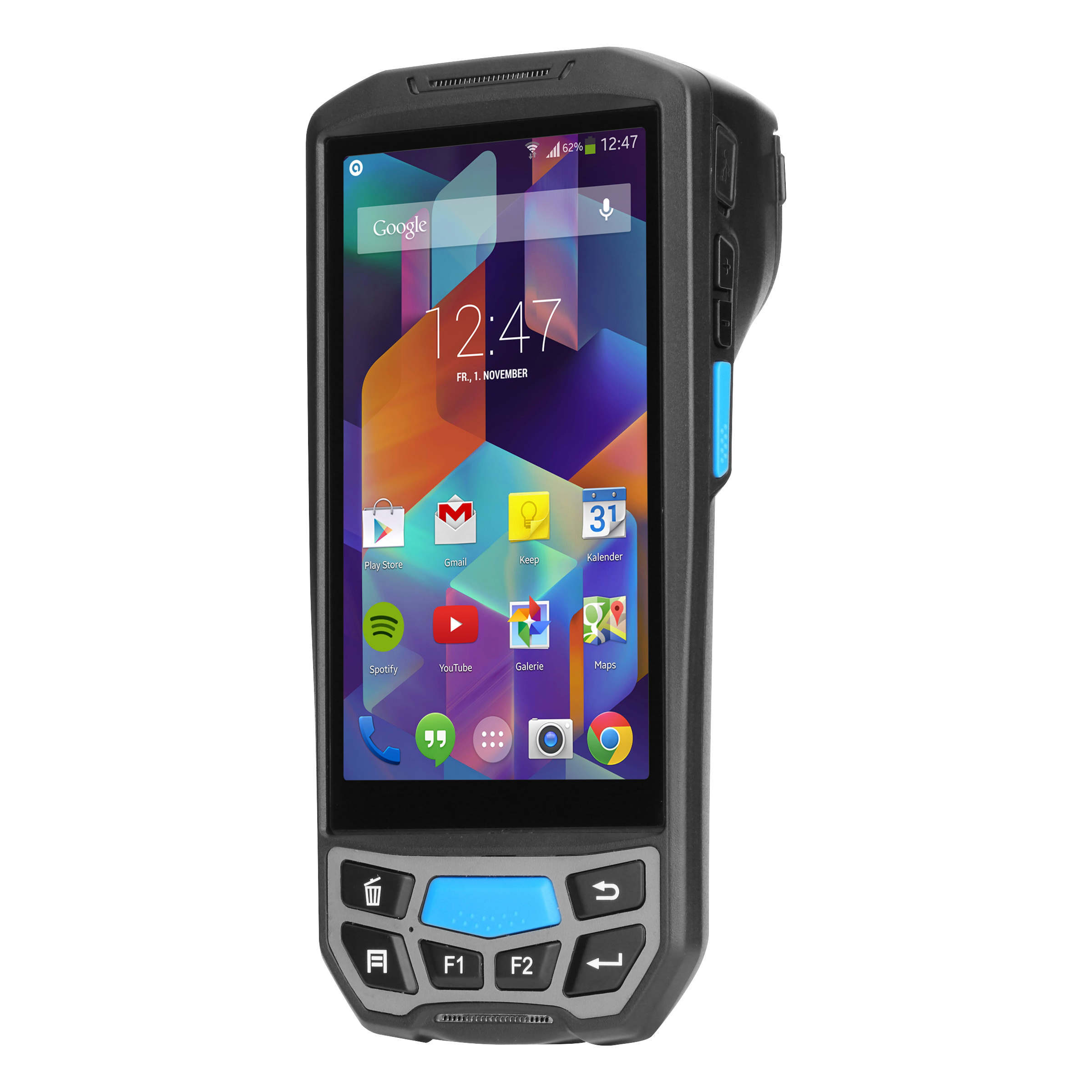 v9000p型pda手持终端条码扫描枪 - eccang智能硬件