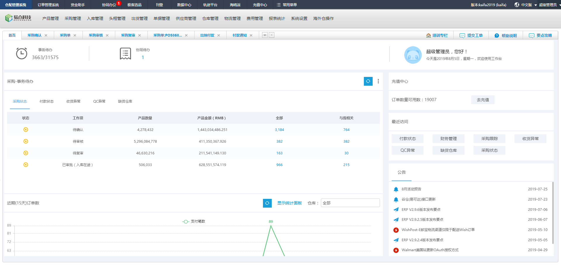 易仓跨境ERP V2.9.7 7月版本功能更新亮点 V2.9.7版本发布要点.png