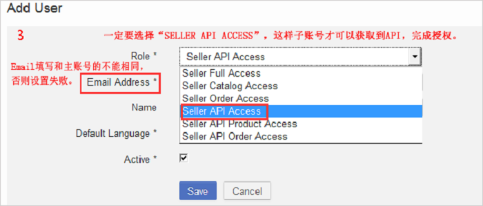  Seller API Access 
