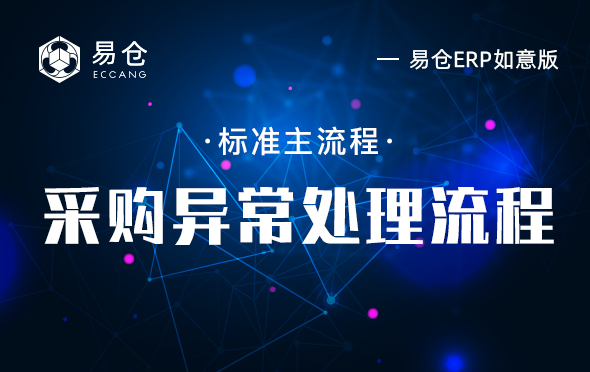 采购异常处理流程